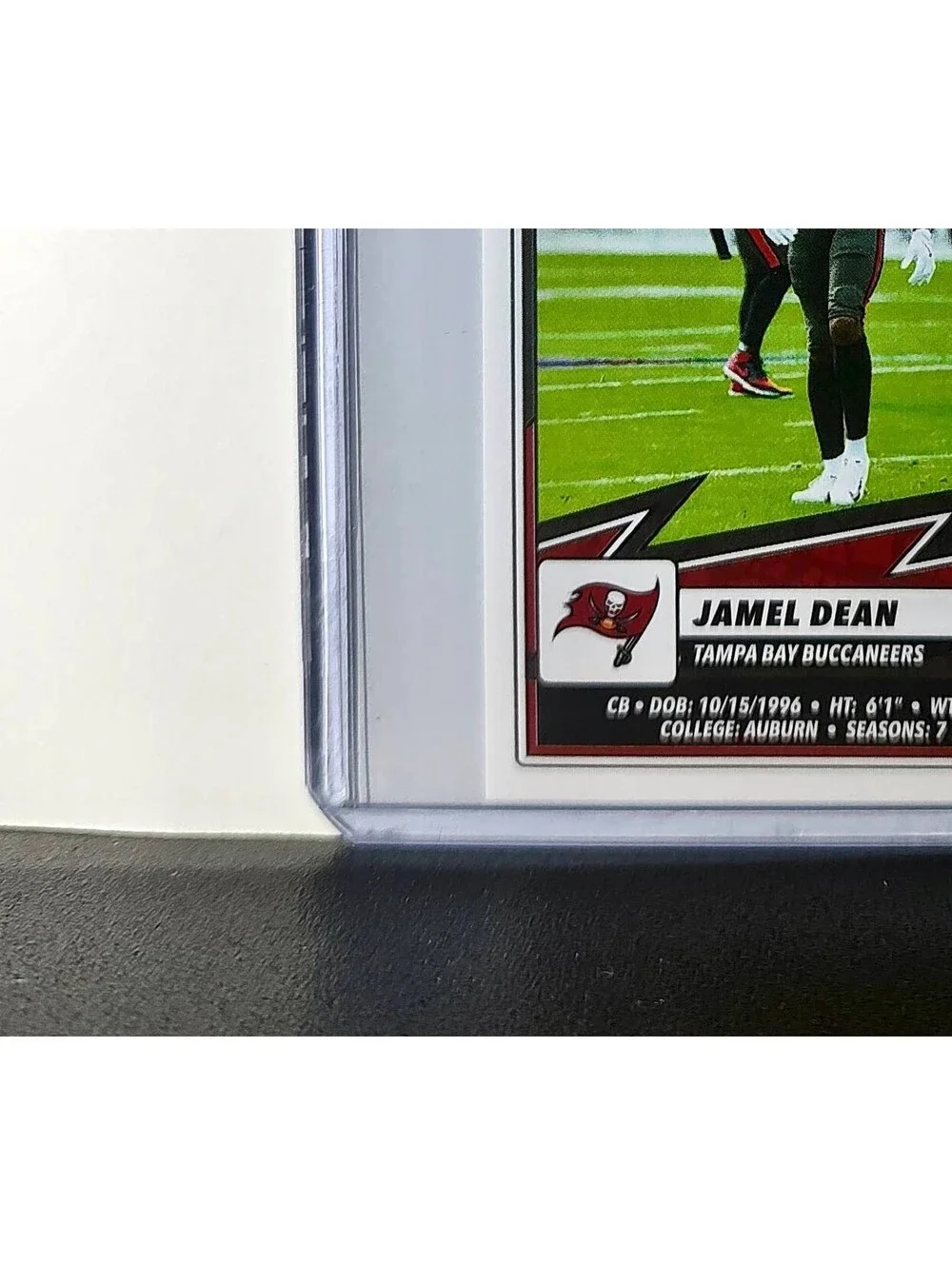 Jamel Dean 2025 Panini NFL #483 Sticker Tampa Bay Buccaneers